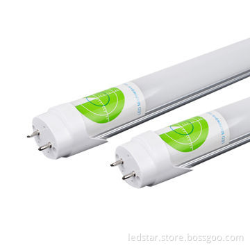 T8 LED Tubes with Radar Sensor 2835 SMD Chip/1.2m/18W Power/97lm/W/2,800 to 6,500K Color Temperature